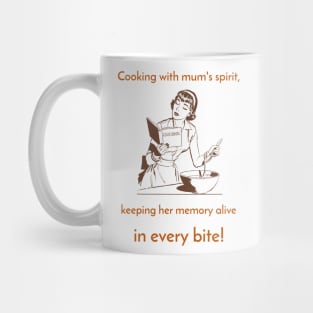 Cooking with Mum Mug